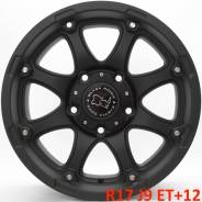 Black Rhino Glamis. 9.0x17, 5x150.00, ET12, ЦО 110,1 мм.