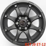 Black Rhino Glamis. 9.0x17, 6x139.70, ET-12, ЦО 110,1 мм.