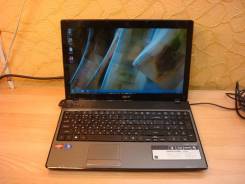 Acer Aspire 5551G. 15.6", диск 500 Гб, WiFi, Bluetooth, аккумулятор на 4 ч.