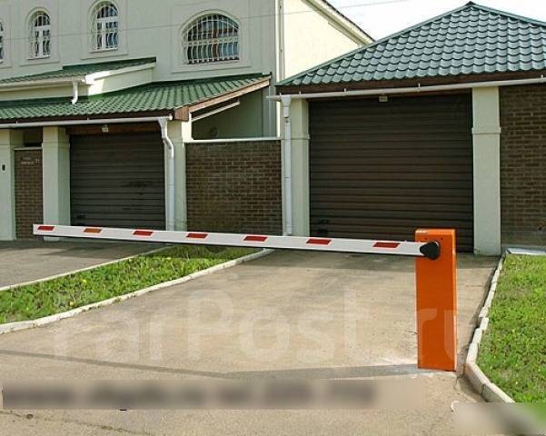 Установка шлагбаумов, сервисное обслуживаниеДоставка по Р. Ф в Хабаровске