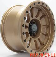 Black Rhino Tanay. 9.0x17, 5x127.00, ET-12, ЦО 71,6 мм.