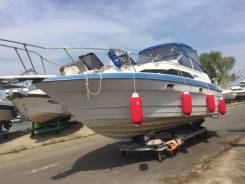 Bayliner. Год: 1988 год, длина 7,90 м., двигатель стационарный, 190,00 л.с., дизель