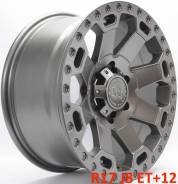 Black Rhino. 8.0x17, 6x139.70, ET12, ЦО 110,1 мм.
