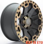 Black Rhino. 8.0x17, 6x139.70, ET0, ЦО 110,1 мм.