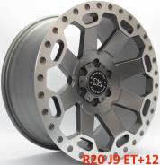 Black Rhino Warlord. 9.0x20, 6x139.70, ET12, ЦО 110,1 мм.