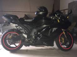 Kawasaki Ninja ZX-6R. 600 куб. см., исправен, без птс, с пробегом