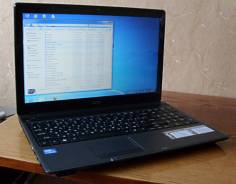 Acer Aspire 5349. 15.6", ОЗУ 4096 Мб, WiFi, Bluetooth, аккумулятор на 4 ч.
