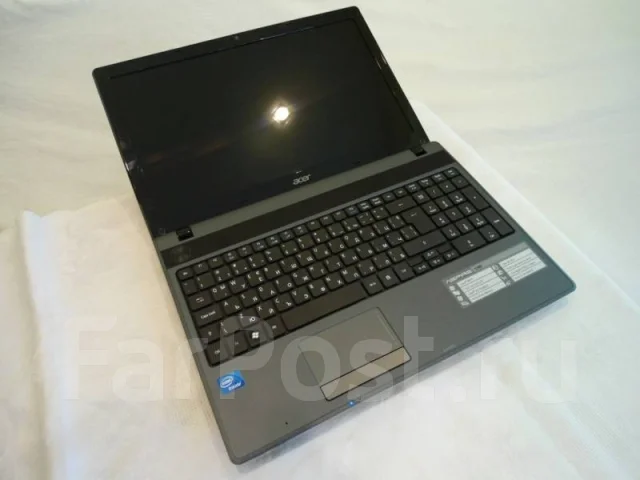 Acer Aspire 5349. 15.6", ��� 4 ��, WiFi: 1, Bluetooth: 1, ����������� �� 4��. ����