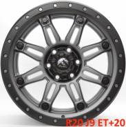 Fuel Hostage III D568. 9.0x20, 6x139.70, ET20, ЦО 108,0 мм.
