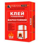 Клей огнеупорный.