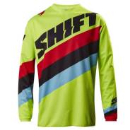 Джерси Shift White Tarmac Jersey Flow Yellow M (17213-130-M)