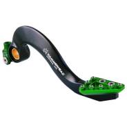 ПЕДАЛЬ ЗАДНЕГО ТОРМОЗА HD КОВАННАЯ KAWASAKI KX450F '2006-16 12-0342-21-33