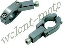 Крепления защиты рук Zeta 1-1/8"(28.6mm) Темно серый ZETA Armor Rep ZE71-1612
