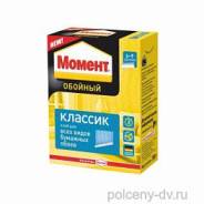 Клей обойный МОМЕНТ Классик, 200 гр.