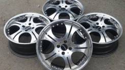 Crimson Linea Sport Super Spoke. 7.0x17, 4x100.00, ET38, ЦО 73,0 мм.
