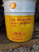 Shell. Вязкость 20W-20, минеральное
