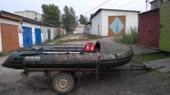 SMarine. 2011 год год, длина 3,65 м., двигатель подвесной, 30,00 л.с., бензин