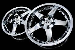 5ZIGEN. 7.5x18, 5x114.30, ET40