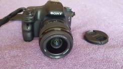 Sony Alpha SLT-A58 Kit. 20 и более Мп, зум: 7х