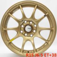 Advan. 6.5x15, 4x100.00, 4x114.30, ET38, ЦО 73,1 мм.