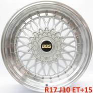 BBS Super RS. 10.0x17, 5x112.00, 5x120.00, ET15, ЦО 74,1 мм.
