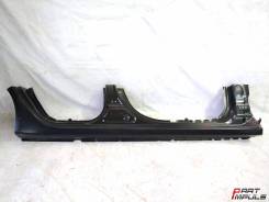 Порог пластиковый. Mitsubishi Lancer Evolution, CY4A Mitsubishi Lancer X Mitsubishi Galant Fortis, CY4A Mitsubishi Lancer