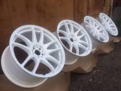 Work Emotion CR Kiwami. 9.5x18, 5x100.00, ET38, ЦО 60,0 мм.