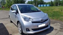 Toyota Ractis. вариатор, передний, 1.5 (109 л.с.), бензин, 90 000 тыс. км, б/п