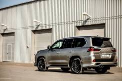 Обвес кузова аэродинамический. Lexus LX450d Lexus LX570
