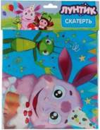 Скатерть "Веселый праздник" Лунтик