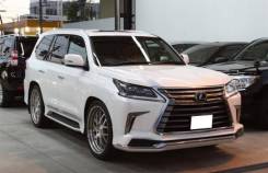 Обвес кузова аэродинамический. Lexus LX450d Lexus LX570