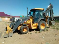 John Deere 710J. Продам экскаватор-погрузчик JohnDeere 710J,2011 г. в., 6 800 куб. см., 0,50 куб. м.