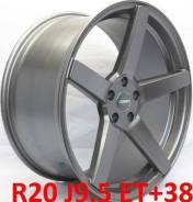 Vossen CV3-R. 9.5x20, 5x112.00, ET38, ЦО 66,6 мм.