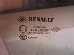 Стекло боковое. Renault Fluence