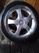 Диски с шинами Toyota или Subaru. 7.0x17, 5x100.00, 5x114.30, ET40, ЦО 60,1 мм.
