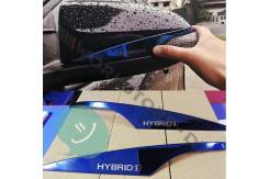 Накладка на зеркало. Toyota Camry, ACV51, ASV50, ASV51, GSV50, AVV50 Двигатели: 6ARFSE, 2ARFXE, 2ARFE, 2GRFE, 1AZFE