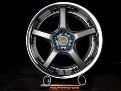 RAYS VOLK RACING. 8.0x18, 5x114.30, ET43, ЦО 73,0 мм.