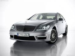 Обвес кузова аэродинамический. Mercedes-Benz S-Class, W221