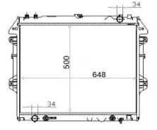 �������� Toyota 1TR/2TR 04- ���. Hilux/VIGO/Fortuner 16400-0L120 ����