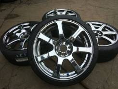 Work Emotion XT7. 7.0x17, 4x100.00, ET42