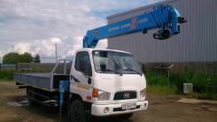 Hyundai HD78. Продам 2010 г. с манипулятором Tadano FX300-14.6 метра, 3 900 куб. см., 5 000 кг.