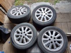 Колеса с резиной Yokohama DNA Ecos ES300. 7.0x16 5x114.30 ET-50