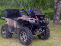 Yamaha Grizzly 700. исправен, есть птс, с пробегом