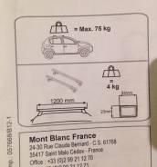 Багажник на крышу. Renault Sandero Renault Logan. Под заказ
