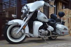 Yamaha Royal Star Tour Deluxe. 1 300 куб. см., исправен, птс, с пробегом