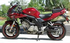 Suzuki SV650 2007 (#сузуки) в разборе