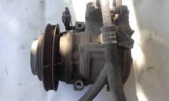 Компрессор кондиционера. Toyota Caldina, ST191G Двигатель 3SFE