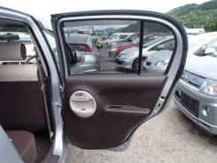 Обшивка крышки багажника. Toyota Passo, KGC30