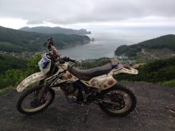 Kawasaki KLX 250. 250 куб. см., исправен, птс, с пробегом