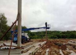 ЗИЛ 432932. Автовышка телескоп ЗИЛ, дизель, работа 360гр, 5 000 куб. см., 18 м.
